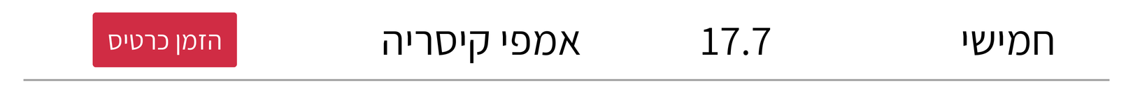 היכל התרבות - תל אביב