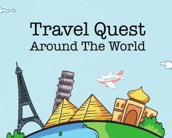 משחק חידות וירטואלי מסביב לעולם