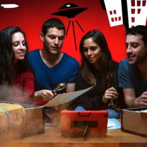 QASE - משחק בריחה פורץ דרך מהבית QASE - משחק בריחה פורץ דרך מהבית