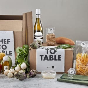 ארוחת DIY מבית Chef to Table