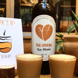 מארז תמציות תה טבעי של Tea Lovers מארז תמציות תה טבעי של Tea Lovers