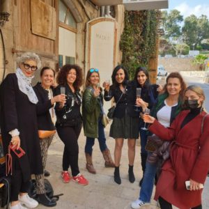 סיור אופנה ועיצוב בשוק הפשפשים ונגה