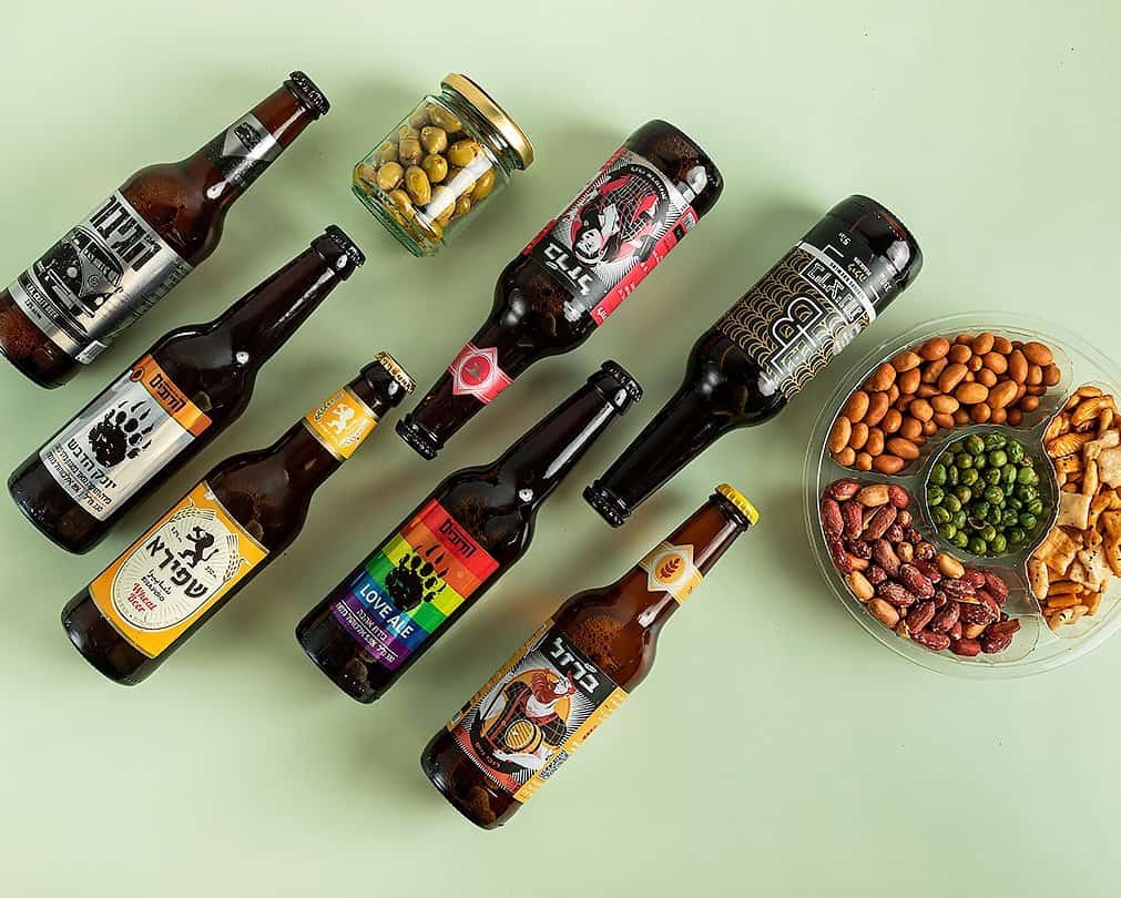 מארז בירות ממבשלות מובחרות של 