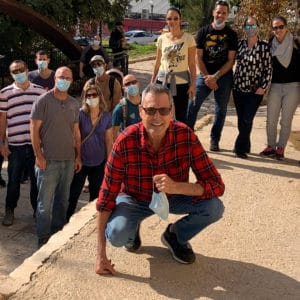 טיול ביפו העתיקה ומפגש אישי עם אורי גלר טיול ביפו העתיקה ומפגש אישי עם אורי גלר