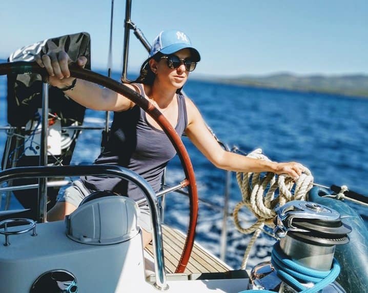 שיעור שייט חד פעמי על יאכטה