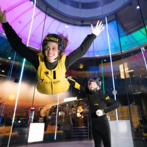 תעופה במנהרת הרוח 