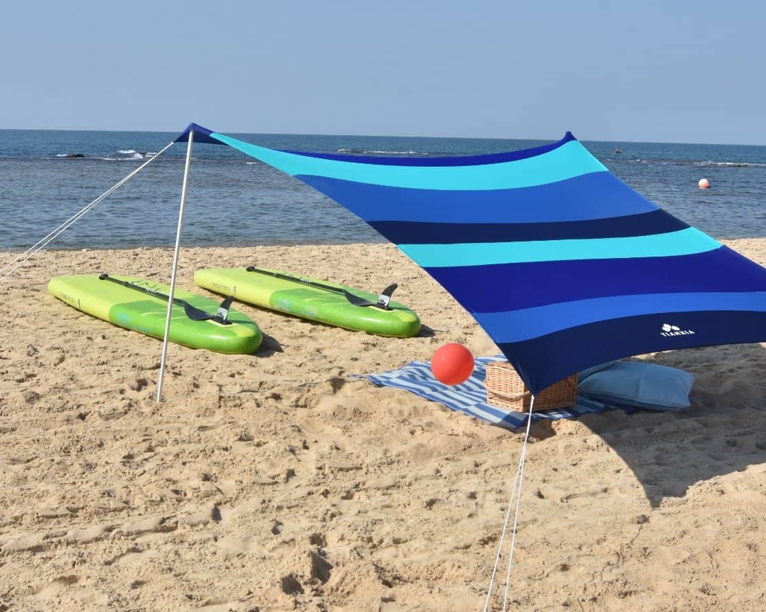 פיקניק רומנטי על החוף בתל אביב