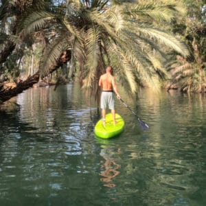 סאפ ויוגה בנהר הירדן סאפ ויוגה בנהר הירדן