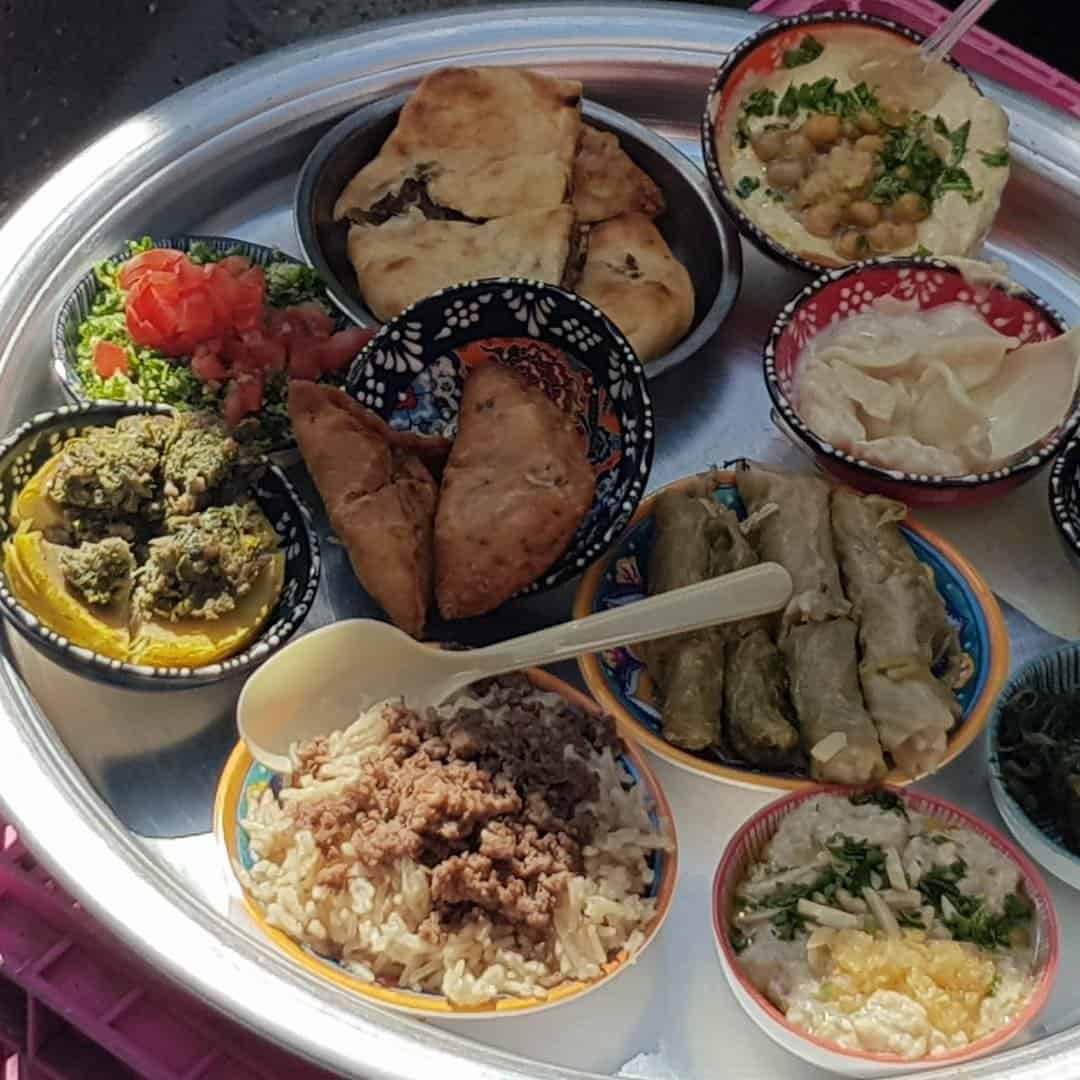 סיור טעימות בשוק תלפיות חיפה