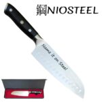 סכין סנטוקו NIOSTEEL