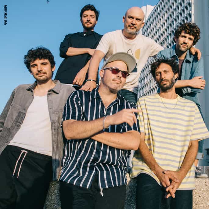 אלון עדר ולהקה במופע מיוחד לפסטיבל החורף 4