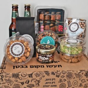 מארז שוק מבית 'יאללה בסטה' מארז שוק מבית 'יאללה בסטה'