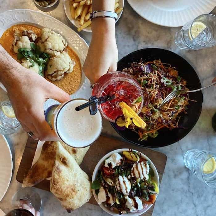 ארוחת בוקר זוגית בטאטי B2B