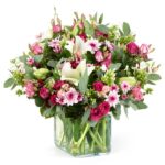זר פרחים Wild pink מבית FLOWERNET זר פרחים Wild pink מבית FLOWERNET