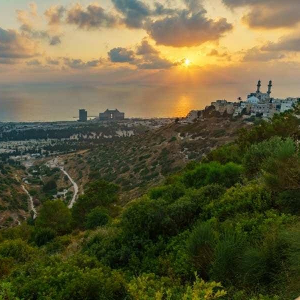 סיור שקיעות פוטוגני בחיפה