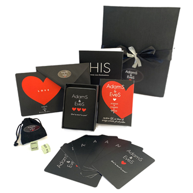 ADAMS & EVES - SEXY LOVE BOX – HIS