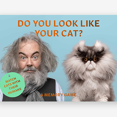 ?Do you Look Like Your Cat משחק זיכרון