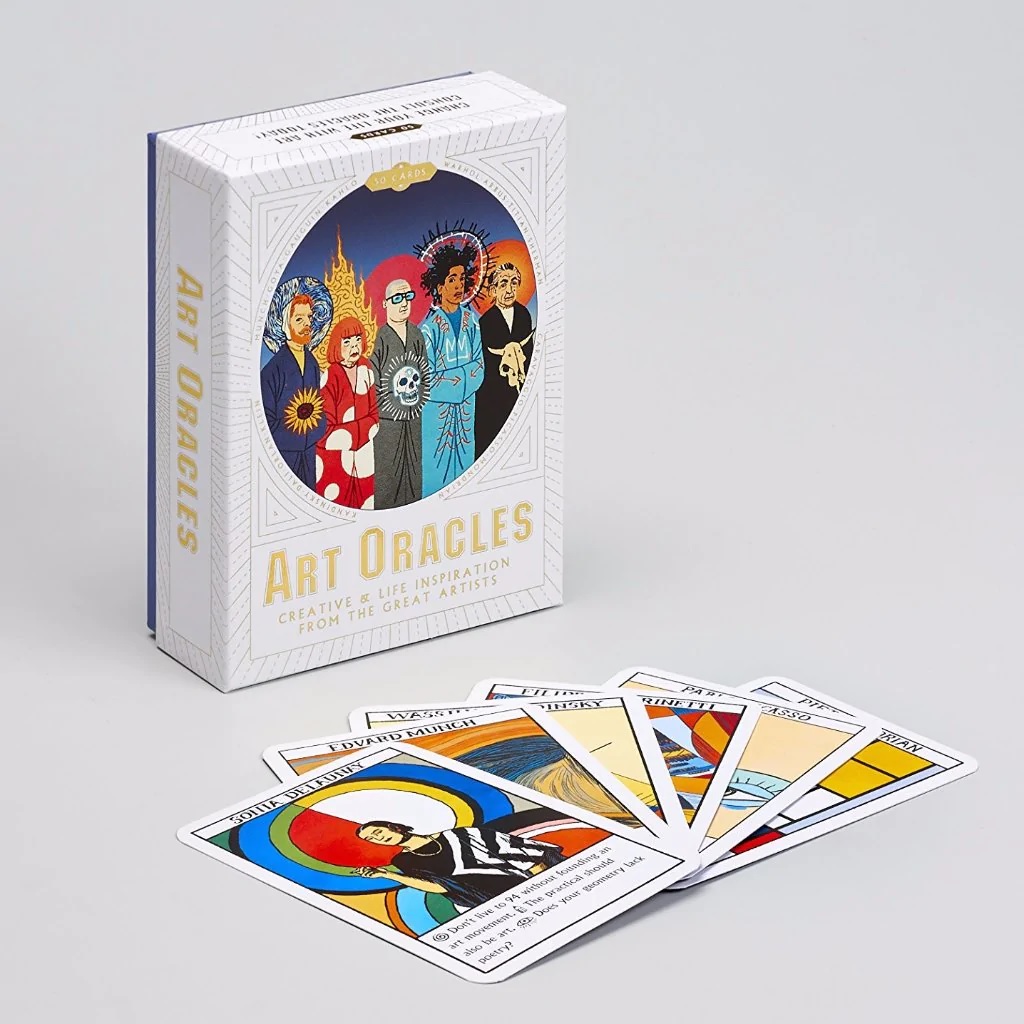 Art Oracles כרטיסי השראה אומנים