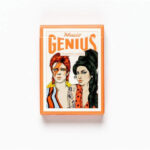 קלפי משחק מוזיקאים Music Genius קלפי משחק מוזיקאים Music Genius