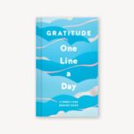 Gratitude One Line a Day יומן