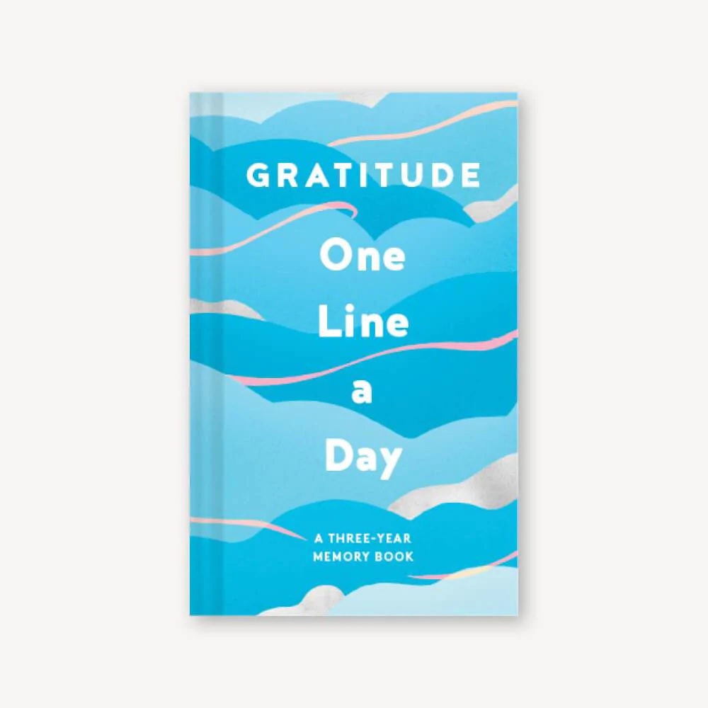 Gratitude One Line a Day יומן