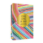 One Line a Day Rainbow יומן One Line a Day Rainbow יומן