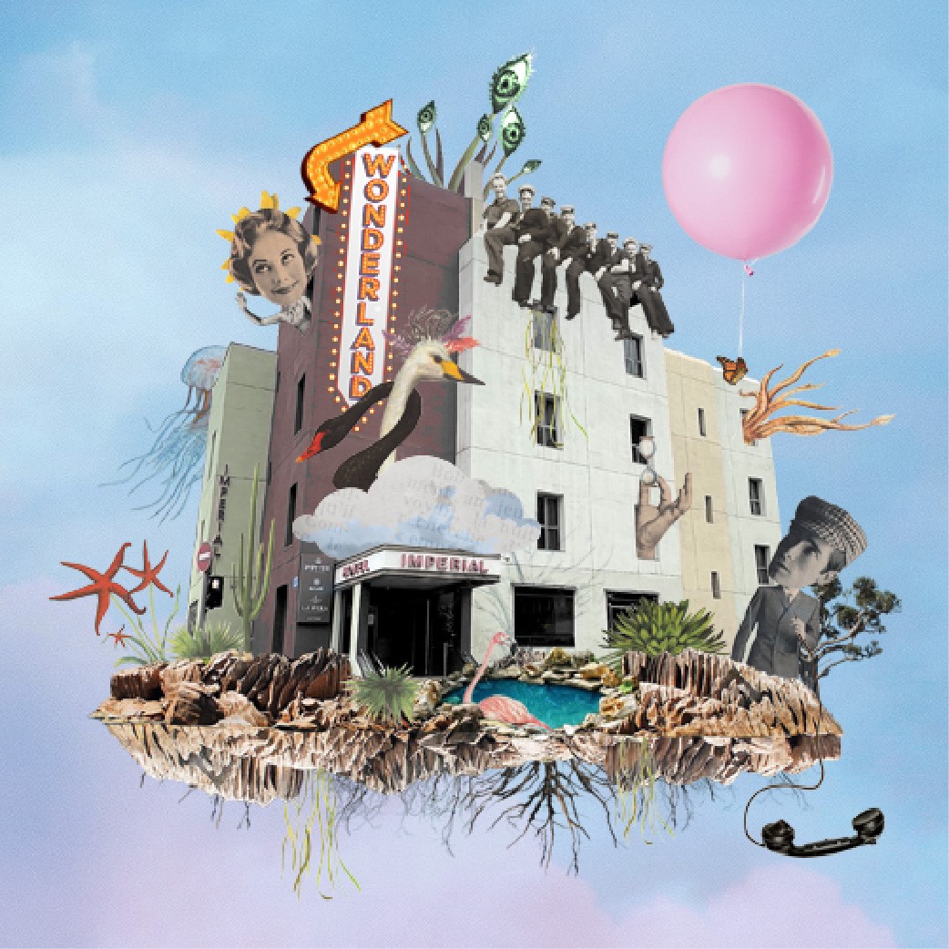 IMPERIAL HOTEL WONDERLAND + כרטיסיית טעימות בשוק הכרמל