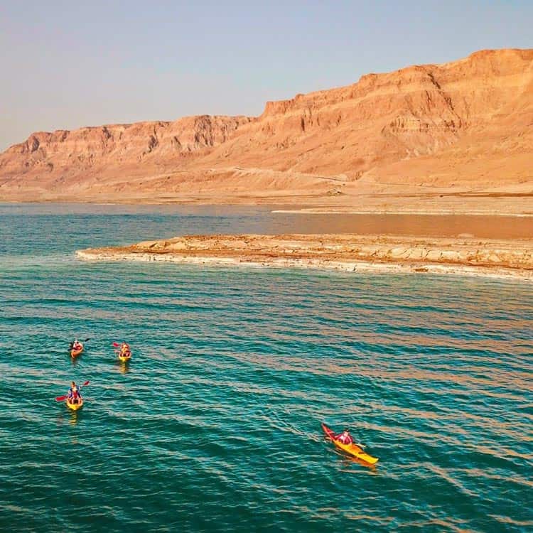 טיולי קיאקים בים המלח  KayakTours