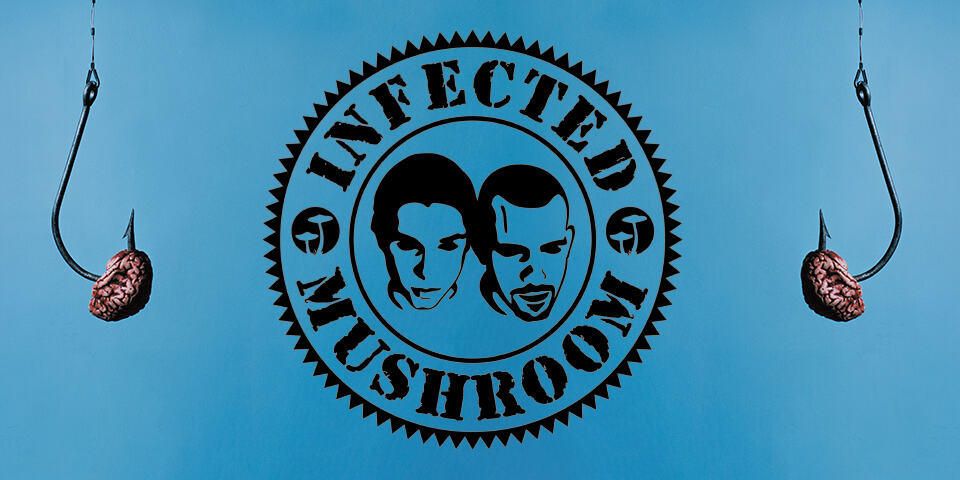 Infected mushroom בבארבי ת”א 28.9