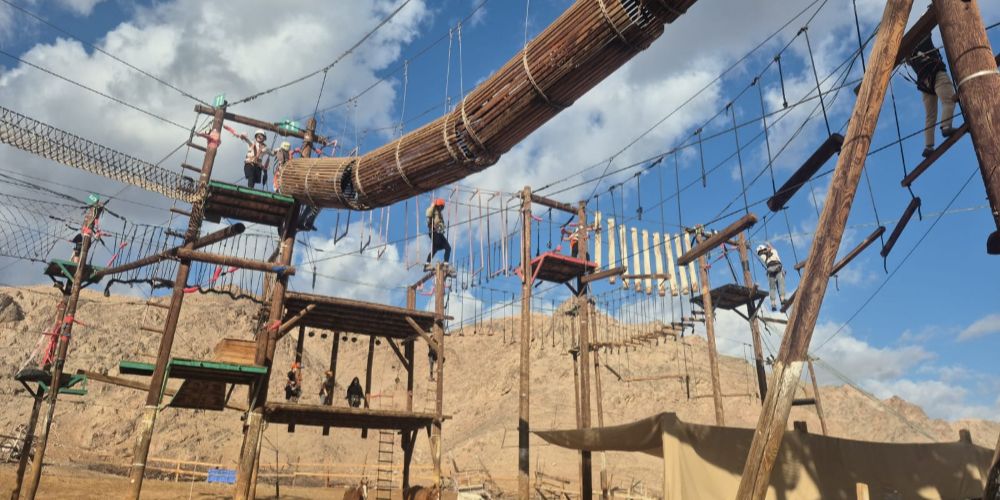 פארק החבלים באילת