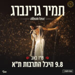 כרטיס למופע - תמיר גרינברג בהיכל התרבות ת כרטיס למופע - תמיר גרינברג בהיכל התרבות ת