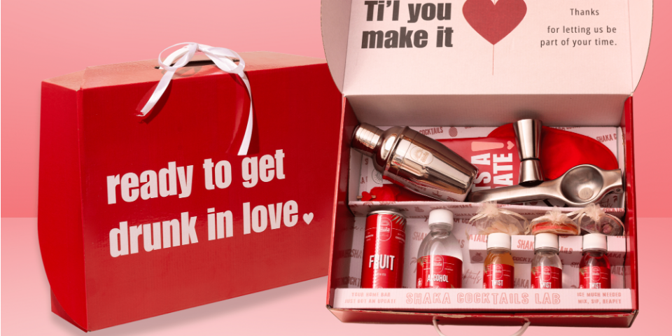 מארז להכנת קוקטיילים דייט שובר שגרה