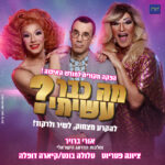 כרטיס למופע – מה כבר עשיתי?