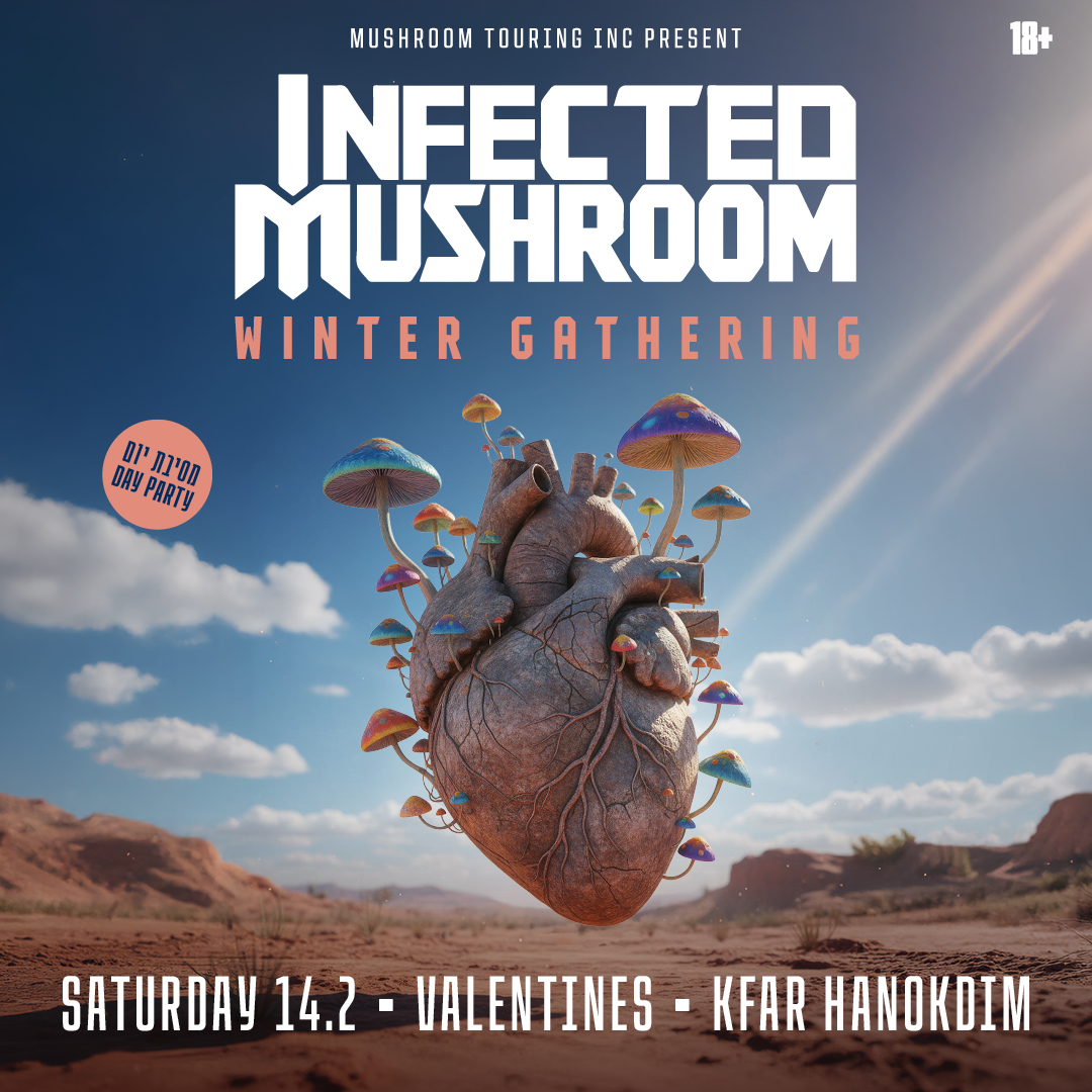 כרטיס לאירוע - Winter Gathering - Infected Mushroom 26