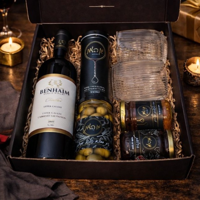 מארז ניחוחות וטעמים - יקב בן חיים