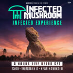 כרטיס לאירוע - Infected Experience