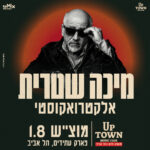 כרטיס למופע - מיכה שטרית | אלקטרו אקוסטי