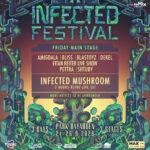  Tickets - Infected Festival